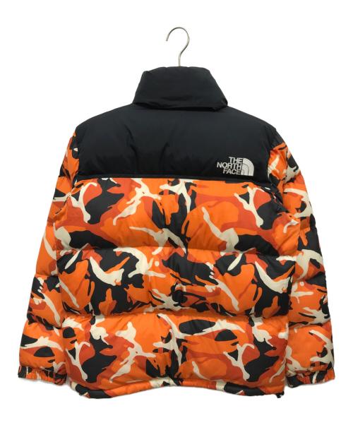 THE NORTH FACE（ザ ノース フェイス）THE NORTH FACE (ザ ノース フェイス) ダウンジャケット オレンジ サイズ:Mの古着・服飾アイテム