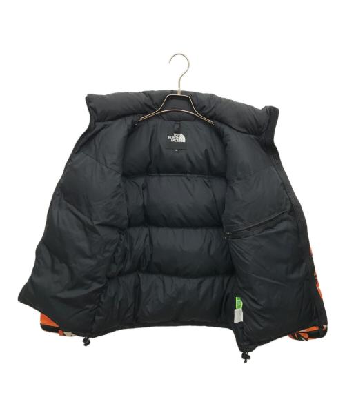 THE NORTH FACE（ザ ノース フェイス）THE NORTH FACE (ザ ノース フェイス) ダウンジャケット オレンジ サイズ:Mの古着・服飾アイテム