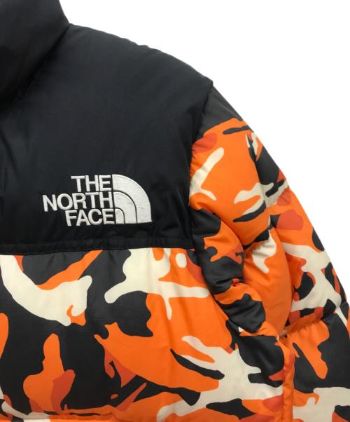 THE NORTH FACE（ザ ノース フェイス）THE NORTH FACE (ザ ノース フェイス) ダウンジャケット オレンジ サイズ:Mの古着・服飾アイテム