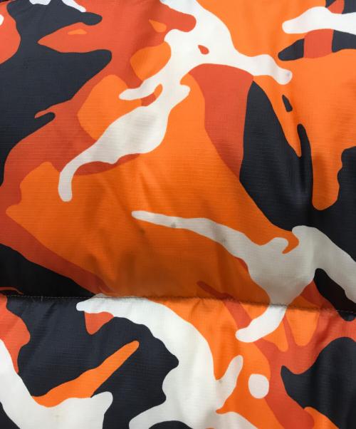 THE NORTH FACE（ザ ノース フェイス）THE NORTH FACE (ザ ノース フェイス) ダウンジャケット オレンジ サイズ:Mの古着・服飾アイテム