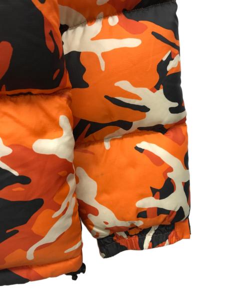 THE NORTH FACE（ザ ノース フェイス）THE NORTH FACE (ザ ノース フェイス) ダウンジャケット オレンジ サイズ:Mの古着・服飾アイテム