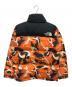 THE NORTH FACE (ザ ノース フェイス) ダウンジャケット オレンジ サイズ:M：18000円
