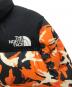 中古・古着 THE NORTH FACE (ザ ノース フェイス) ダウンジャケット オレンジ サイズ:M：18000円