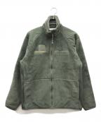 PECKHAMペッカム）の古着「フリースジャケット」｜カーキ