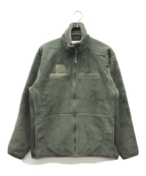 PECKHAM（ペッカム）PECKHAM (ペッカム) フリースジャケット カーキ サイズ:SMALL-REGULARの古着・服飾アイテム