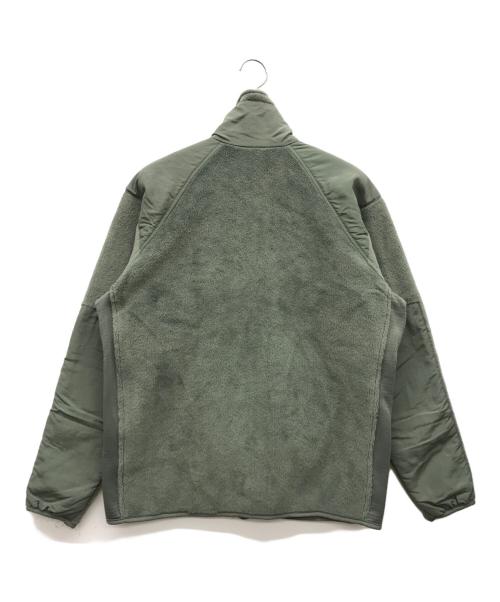 PECKHAM（ペッカム）PECKHAM (ペッカム) フリースジャケット カーキ サイズ:SMALL-REGULARの古着・服飾アイテム