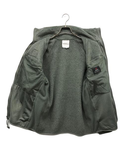 PECKHAM（ペッカム）PECKHAM (ペッカム) フリースジャケット カーキ サイズ:SMALL-REGULARの古着・服飾アイテム