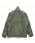 PECKHAM (ペッカム) フリースジャケット カーキ サイズ:SMALL-REGULAR：3500円