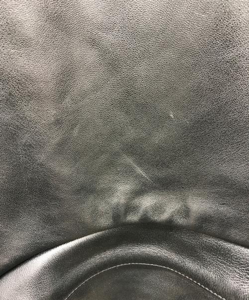 beautiful people（ビューティフルピープル）beautiful people (ビューティフルピープル) double-end vintage leather ridersjacket ブラック サイズ:40の古着・服飾アイテム