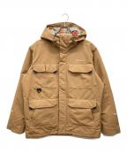 Columbiaコロンビア）の古着「ランドロマーラインドジャケット」｜ブラウン