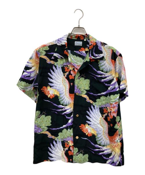 Sun Surf（サンサーフ）Sun Surf (サンサーフ) LONG TAILED FOWL ブラック サイズ:Lの古着・服飾アイテム