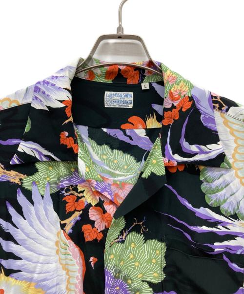 Sun Surf（サンサーフ）Sun Surf (サンサーフ) LONG TAILED FOWL ブラック サイズ:Lの古着・服飾アイテム