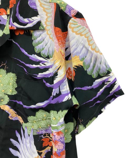 Sun Surf（サンサーフ）Sun Surf (サンサーフ) LONG TAILED FOWL ブラック サイズ:Lの古着・服飾アイテム