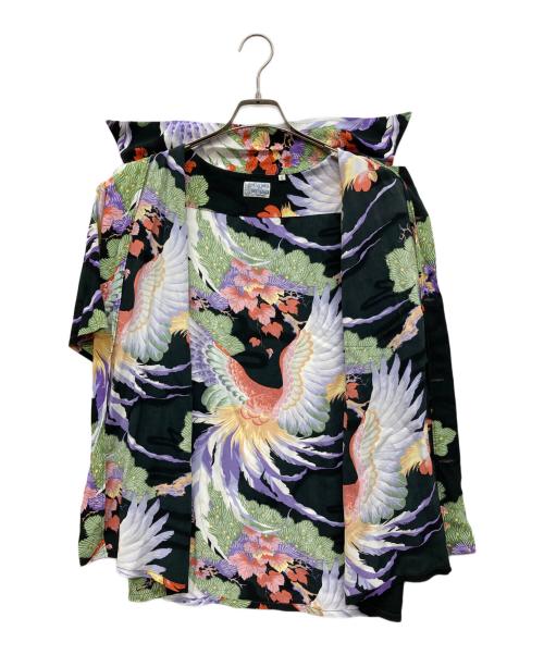 Sun Surf（サンサーフ）Sun Surf (サンサーフ) LONG TAILED FOWL ブラック サイズ:Lの古着・服飾アイテム