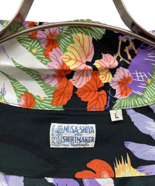 Sun Surf（サンサーフ）Sun Surf (サンサーフ) LONG TAILED FOWL ブラック サイズ:Lの古着・服飾アイテム