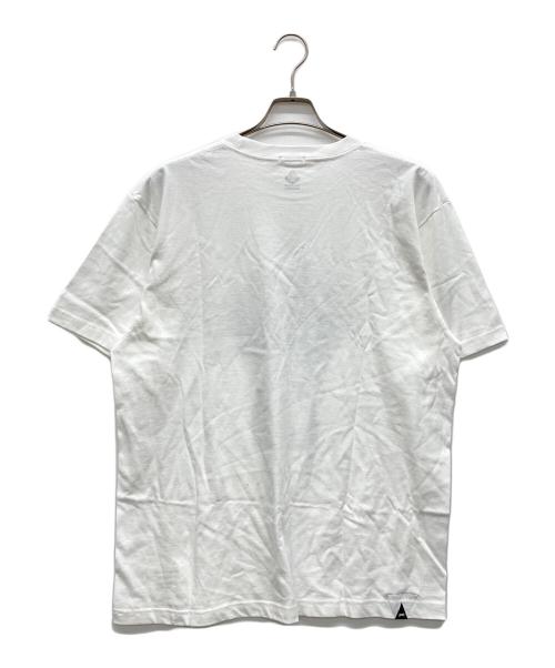 Denham（デンハム）Denham (デンハム) MOUNTAIN RESEARCH (マウンテンリサーチ) 半袖カットソー ホワイト サイズ:XLの古着・服飾アイテム