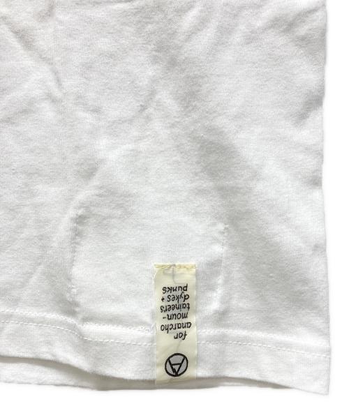 Denham（デンハム）Denham (デンハム) MOUNTAIN RESEARCH (マウンテンリサーチ) 半袖カットソー ホワイト サイズ:XLの古着・服飾アイテム