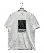 Denham×MOUNTAIN RESEARCHデンハム×マウンテンリサーチ）の古着「半袖カットソー」｜ホワイト