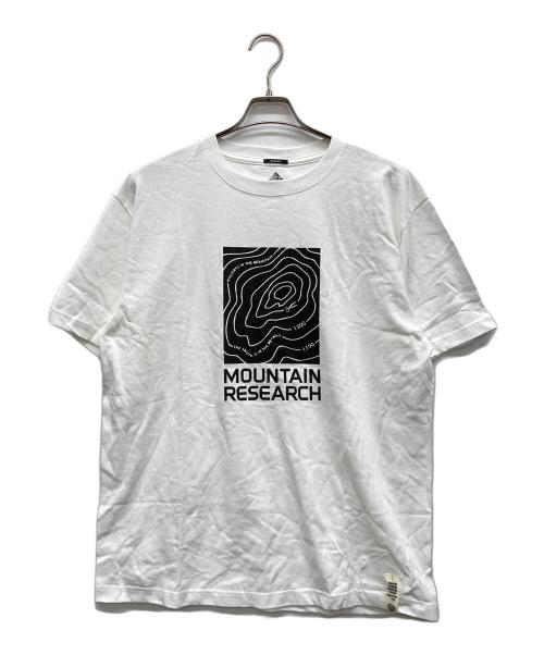 Denham（デンハム）Denham (デンハム) MOUNTAIN RESEARCH (マウンテンリサーチ) 半袖カットソー ホワイト サイズ:XLの古着・服飾アイテム