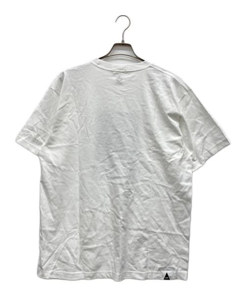 Denham（デンハム）Denham (デンハム) MOUNTAIN RESEARCH (マウンテンリサーチ) 半袖カットソー ホワイト サイズ:XLの古着・服飾アイテム