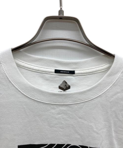 Denham（デンハム）Denham (デンハム) MOUNTAIN RESEARCH (マウンテンリサーチ) 半袖カットソー ホワイト サイズ:XLの古着・服飾アイテム