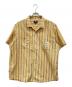stussy（ステューシー）の古着「オープンカラーシャツ」｜イエロー