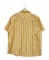 stussy (ステューシー) オープンカラーシャツ イエロー サイズ:XL：10000円