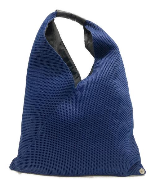 MM6 Maison Margiela（エムエムシックスメゾンマルジェラ）MM6 Maison Margiela (エムエムシックス メゾンマルジェラ) ハンドバッグ ネイビーの古着・服飾アイテム