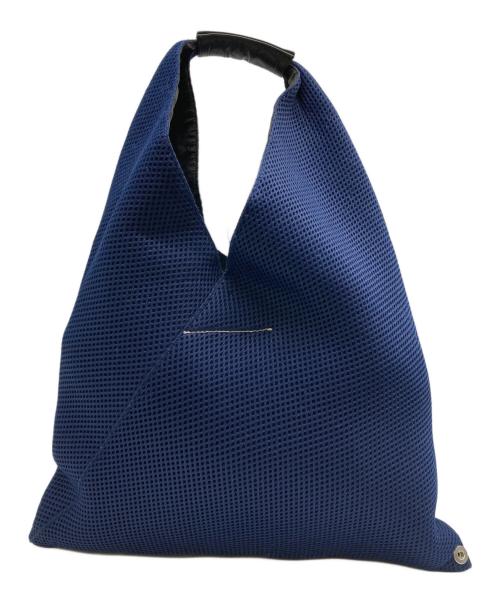 MM6 Maison Margiela（エムエムシックスメゾンマルジェラ）MM6 Maison Margiela (エムエムシックス メゾンマルジェラ) ハンドバッグ ネイビーの古着・服飾アイテム
