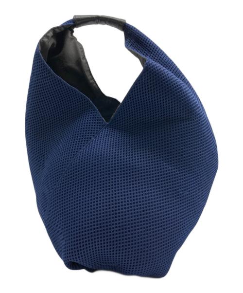MM6 Maison Margiela（エムエムシックスメゾンマルジェラ）MM6 Maison Margiela (エムエムシックス メゾンマルジェラ) ハンドバッグ ネイビーの古着・服飾アイテム