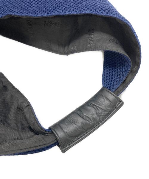 MM6 Maison Margiela（エムエムシックスメゾンマルジェラ）MM6 Maison Margiela (エムエムシックス メゾンマルジェラ) ハンドバッグ ネイビーの古着・服飾アイテム