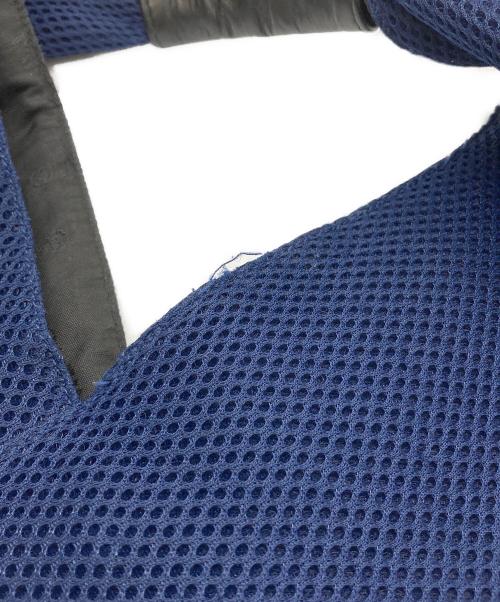 MM6 Maison Margiela（エムエムシックスメゾンマルジェラ）MM6 Maison Margiela (エムエムシックス メゾンマルジェラ) ハンドバッグ ネイビーの古着・服飾アイテム