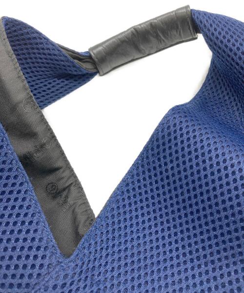 MM6 Maison Margiela（エムエムシックスメゾンマルジェラ）MM6 Maison Margiela (エムエムシックス メゾンマルジェラ) ハンドバッグ ネイビーの古着・服飾アイテム
