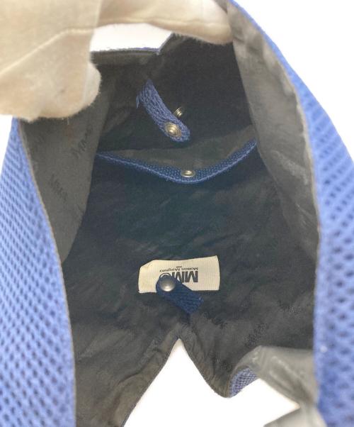 MM6 Maison Margiela（エムエムシックスメゾンマルジェラ）MM6 Maison Margiela (エムエムシックス メゾンマルジェラ) ハンドバッグ ネイビーの古着・服飾アイテム