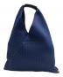MM6 Maison Margiela (エムエムシックス メゾンマルジェラ) ハンドバッグ ネイビー：15000円