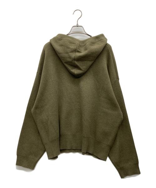 X-GIRL（エックスガール）X-girl (エックスガール) パーカー オリーブ サイズ:ONE SIZEの古着・服飾アイテム