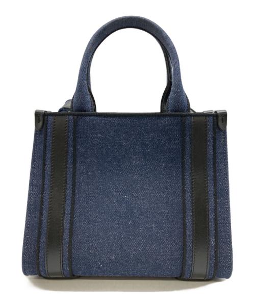 Roger Vivier（ロジェ ヴィヴィエ）Roger Vivier (ロジェ ヴィヴィエ) 2WAYバッグ インディゴの古着・服飾アイテム