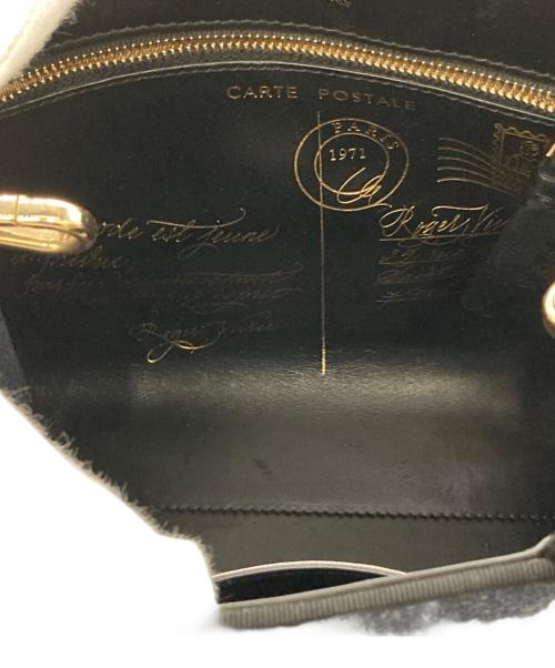 Roger Vivier（ロジェ ヴィヴィエ）Roger Vivier (ロジェ ヴィヴィエ) 2WAYバッグ インディゴの古着・服飾アイテム