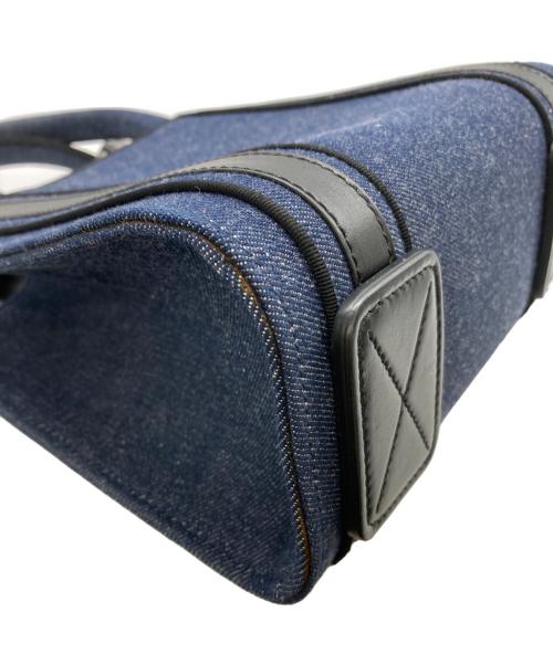 Roger Vivier（ロジェ ヴィヴィエ）Roger Vivier (ロジェ ヴィヴィエ) 2WAYバッグ インディゴの古着・服飾アイテム