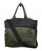 PRADAプラダ）の古着「2WAYバッグ」｜オリーブ