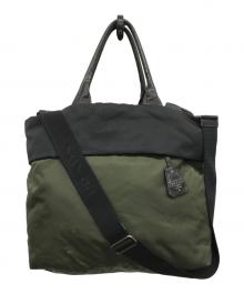 PRADA（プラダ）の古着「2WAYバッグ」｜オリーブ