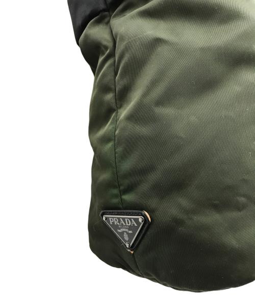 PRADA（プラダ）PRADA (プラダ) 2WAYバッグ オリーブの古着・服飾アイテム