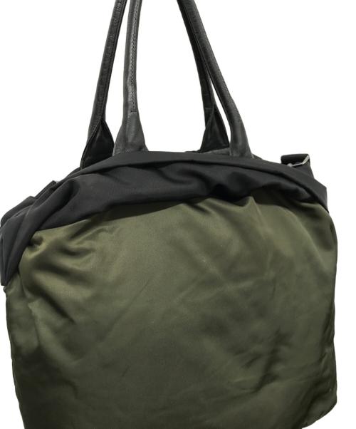PRADA（プラダ）PRADA (プラダ) 2WAYバッグ オリーブの古着・服飾アイテム