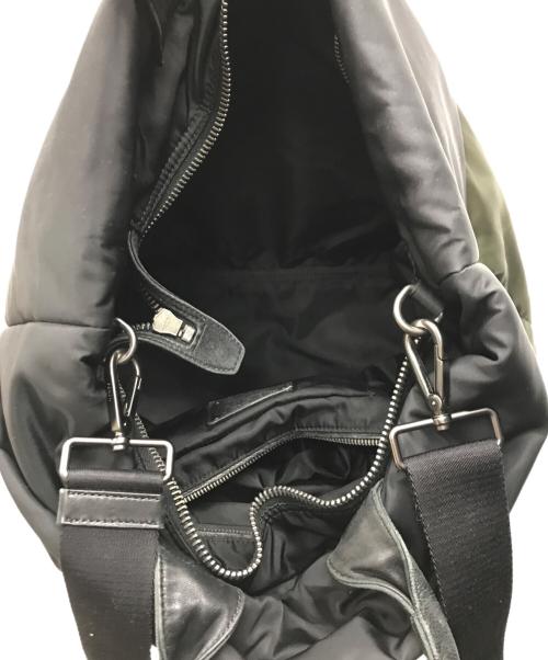 PRADA（プラダ）PRADA (プラダ) 2WAYバッグ オリーブの古着・服飾アイテム