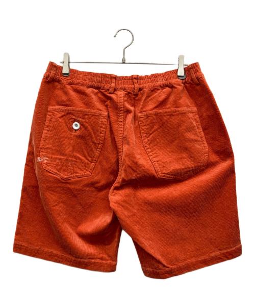 Denham（デンハム）Denham (デンハム) コーデュロイハーフパンツ オレンジ サイズ:X-LARGEの古着・服飾アイテム