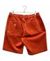 Denham (デンハム) コーデュロイハーフパンツ オレンジ サイズ:X-LARGE：5000円