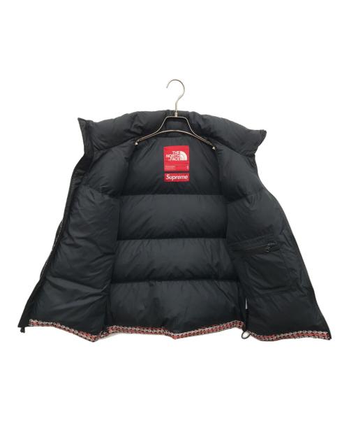 THE NORTH FACE（ザ ノース フェイス）THE NORTH FACE (ザ ノース フェイス) SUPREME (シュプリーム) Studded Nuptse Vest ブラック サイズ:Sの古着・服飾アイテム