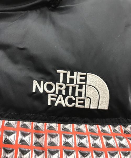 THE NORTH FACE（ザ ノース フェイス）THE NORTH FACE (ザ ノース フェイス) SUPREME (シュプリーム) Studded Nuptse Vest ブラック サイズ:Sの古着・服飾アイテム