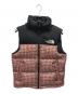THE NORTH FACE（ザ ノース フェイス）の古着「Studded Nuptse Vest」｜ブラック