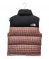 THE NORTH FACE (ザ ノース フェイス) SUPREME (シュプリーム) Studded Nuptse Vest ブラック サイズ:S：25000円